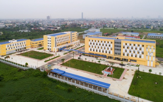 Bệnh viện y học cổ truyền Hải Phòng - Cửa Chống Cháy Newday - Công Ty Cổ Phần Ngày Mới Việt Nam